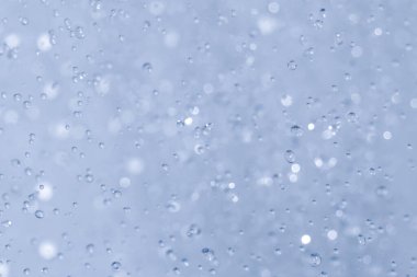 Sıçramalar ve düşen su damlaları arka plan dokusu