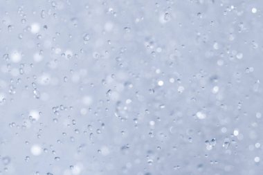 Sıçramalar ve düşen su damlaları arka plan dokusu