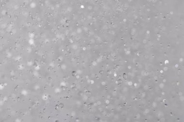 Sıçramalar ve düşen su damlaları arka plan dokusu