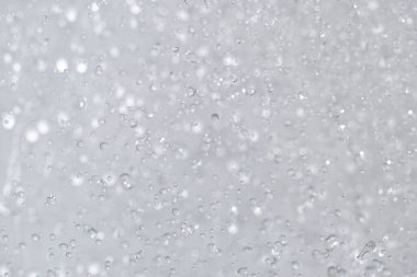 Sıçramalar ve düşen su damlaları arka plan dokusu