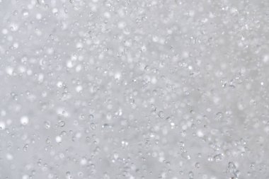 Sıçramalar ve düşen su damlaları arka plan dokusu