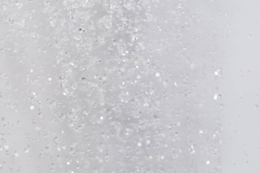 Sıçramalar ve düşen su damlaları arka plan dokusu