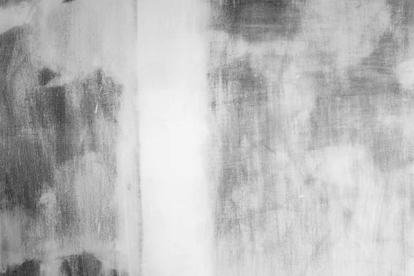 Plâtre Noir Blanc Mur Placoplâtre Recouvert Peinture Texture Fond Mur — Photo