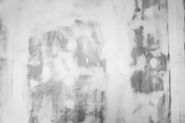 Gesso Bianco Nero Cartongesso Parete Rivestita Texture Vernice Sfondo Muro — Foto Stock