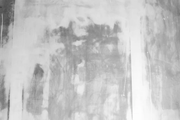 Siyah Beyaz Alçı Taşı Duvar Boya Arkaplan Dokusunu Kaplamıştı Duvar — Stok fotoğraf