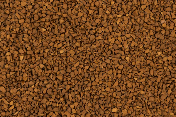 Korrelige Koffie Achtergrond Textuur — Stockfoto