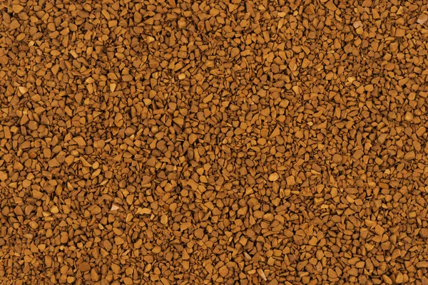 Granulated Coffee Background Texture — Stock Photo, Image