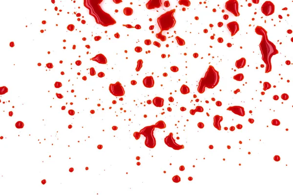 白を基調とした赤血 — ストック写真