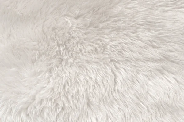 Bianco Sfondo Texture Lana Luce Lana Animale Naturale Bianco Cotone — Foto Stock