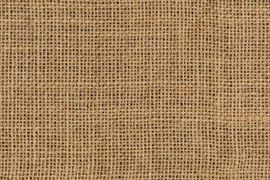 Çuval bezi dokusu pürüzsüz. jute arkaplanı makroyu kapat