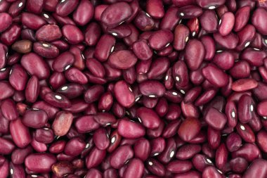 Olgun kırmızı fasulye dokusu arka planı