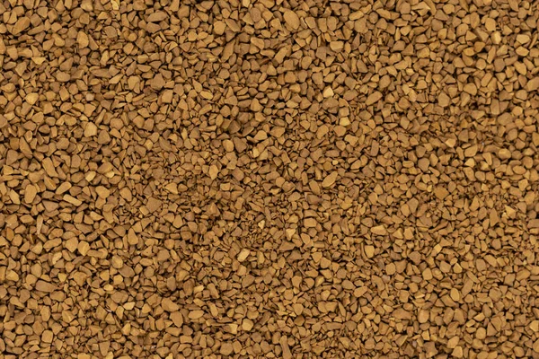 Granulated Coffee Background Texture — Stock Photo, Image