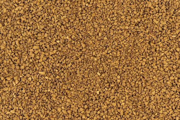 Granulated Coffee Background Texture — Stock Photo, Image