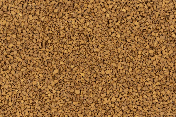 Granulated Coffee Background Texture — Stock Photo, Image