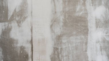 Tamir sırasında duvarda beyaz boya vardı. Arkaplan dokusu.