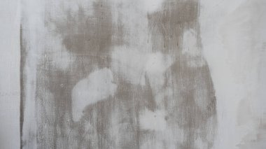 Tamir sırasında duvarda beyaz boya vardı. Arkaplan dokusu.