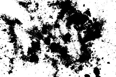 Siyah beyaz benekli kaotik doku arkaplanı