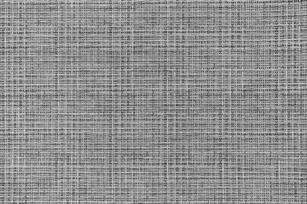 White Burlap Woven Texture Seamless Grey Jute Background Close Macro — Stock Photo, Image