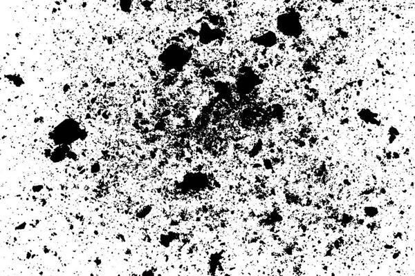 Siyah Beyaz Benekli Kaotik Doku Arkaplanı — Stok fotoğraf