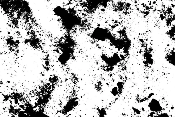 Black white chaotic spots texture background