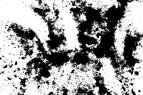 Black white chaotic spots texture background