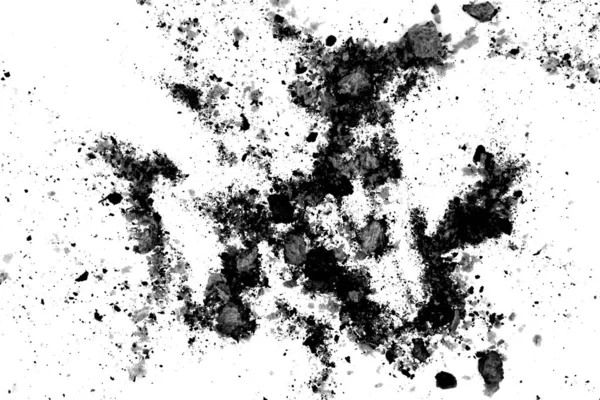 Pył Śmieci Brud Izolowany Białym Tle — Zdjęcie stockowe