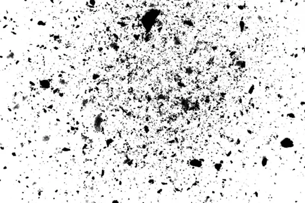 Pył Śmieci Brud Izolowany Białym Tle — Zdjęcie stockowe