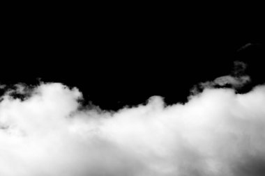 Siyah ve beyaz fırtına dramatik bulut arkaplan dokusu