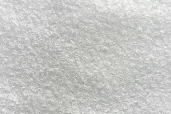 Luftblasenfilm Textur Hintergrund Polyethylenschaum — Stockfoto