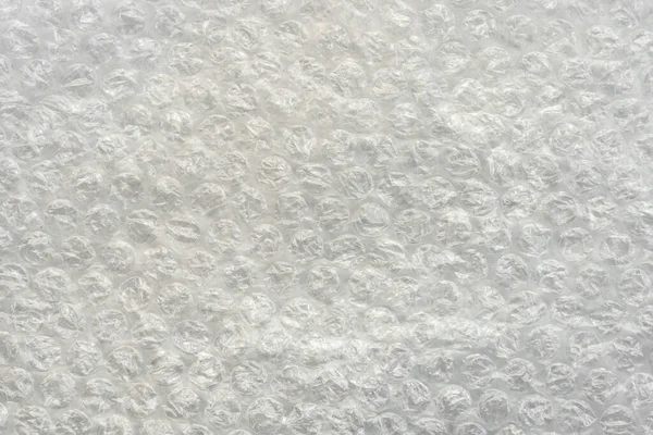Fondo Textura Película Burbuja Aire Espuma Polietileno —  Fotos de Stock