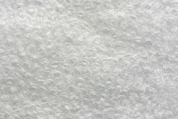 Hava kabarcığı film dokusu arka planı. Polietilen köpük