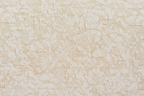 Tissu Léger Beige Avec Une Texture Motif Stores Fond Matériel — Photo