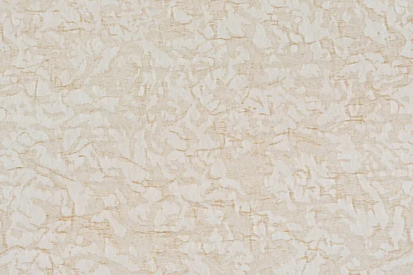 Tejido Ligero Beige Con Una Textura Patrón Persianas Material Fondo — Foto de Stock