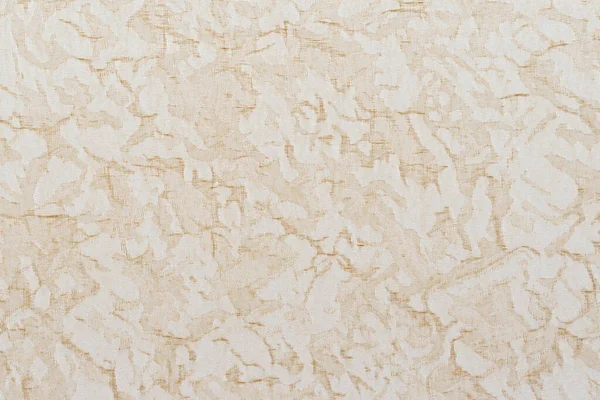 Beige Lätt Tyg Med Mönsterstruktur Persienner Material Bakgrund — Stockfoto