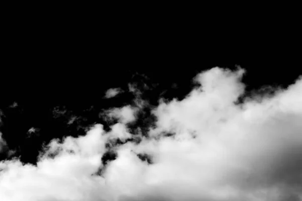 黑白相间的雷暴云彩背景纹理 — 图库照片