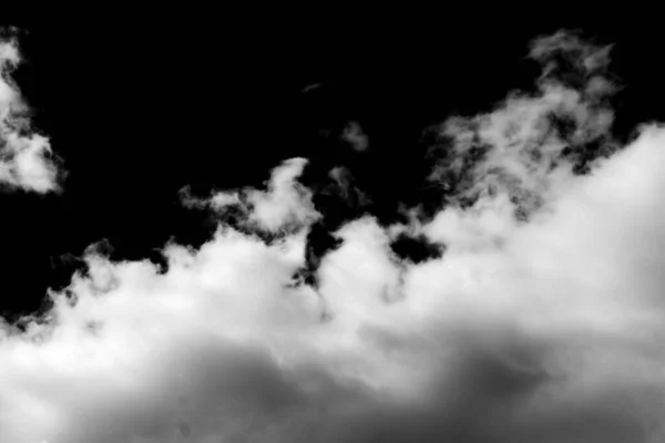 Fekete Fehér Vihar Drámai Felhők Háttér Textúra — Stock Fotó