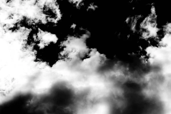 Bianco Nero Temporale Drammatico Nuvole Sfondo Texture — Foto Stock