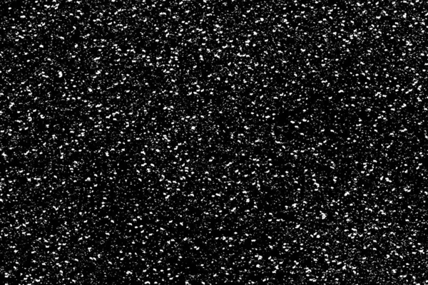 Siyah zemin üzerinde kaotik beyaz boke, ışık lekeleri dokusu, soyutlama, düşen kar, yıldız gökyüzü, parlak ışık dokusu parlaklığı