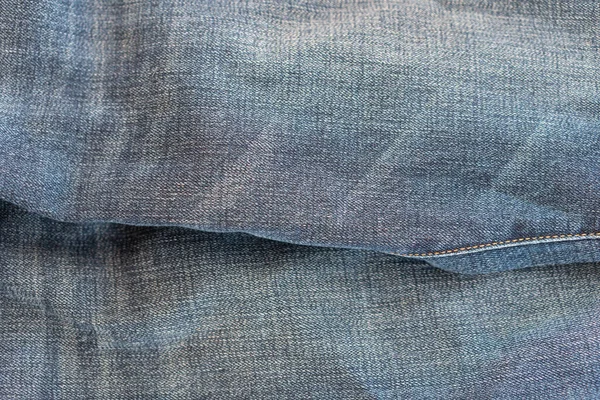 Jeans Textuur Achtergrond Closeup — Stockfoto