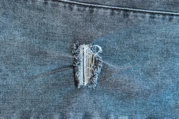 Jeans Textur Bakgrund Närbild — Stockfoto