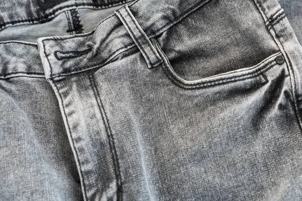 Jeans Texture Sfondo Primo Piano — Foto Stock