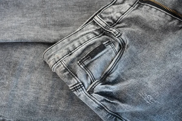 Jeans Υφή Φόντο Closeup — Φωτογραφία Αρχείου