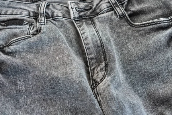 Jeans Υφή Φόντο Closeup — Φωτογραφία Αρχείου