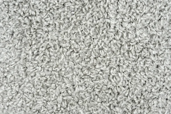 Tapis Polaire Blanc Naturel Texture Arrière Plan Tissu Laine Texture — Photo