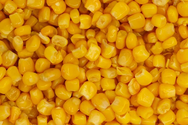 Żółte Nasiona Kukurydzy Tło Bezszwowa Tekstura Zbliżenie — Zdjęcie stockowe