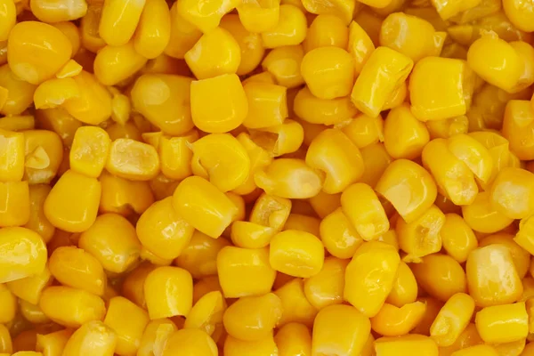 Yellow Corn Seeds Background Seamless Texture Close — Stock Photo, Image