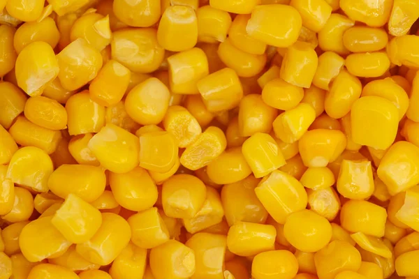 Желтые Семена Кукурузы Фон Бесшовной Текстуры Близко — стоковое фото