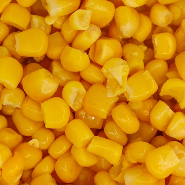 Κίτρινο Καλαμπόκι Σπόρους Φόντο Απρόσκοπτη Υφή Κοντά — Φωτογραφία Αρχείου