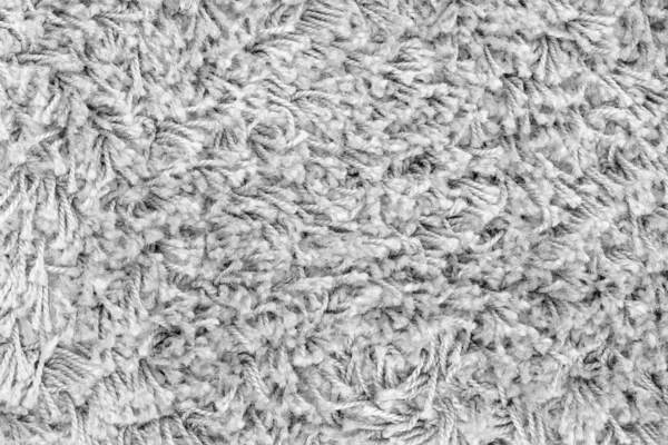 White Natural Fleece Carpet Texture Background Wool Fabric Texture Fragment Stock Picture