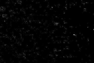 Siyah arka planda beyaz bir bokeh. Işık lekesi dokusu. Kar yağıyor. yıldız gökyüzü.